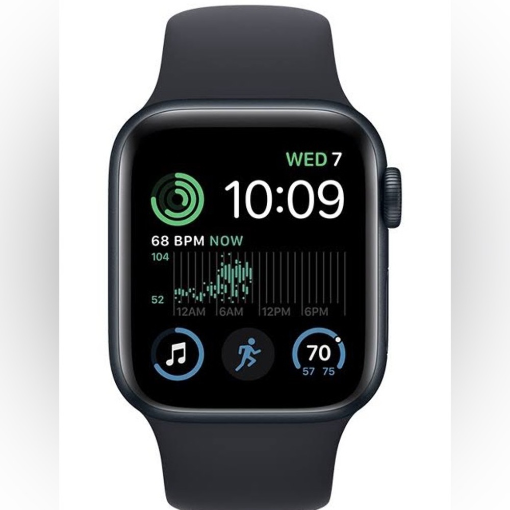 Apple Watch SE (2nd Gen in Midnight)